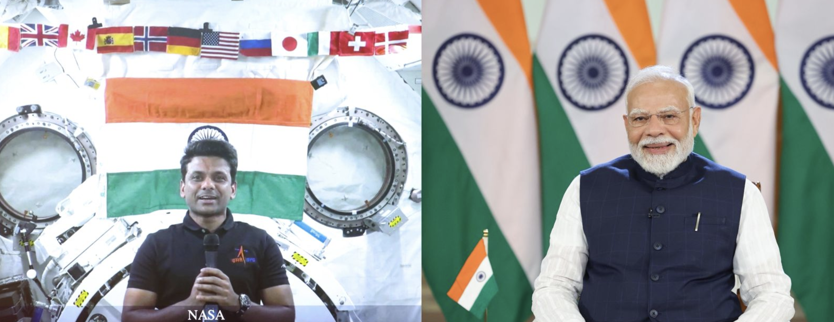Shubh-Aarambh of a New Era: PM Modi Interacts with Astronaut Shubhanshu Shukla on ISS
